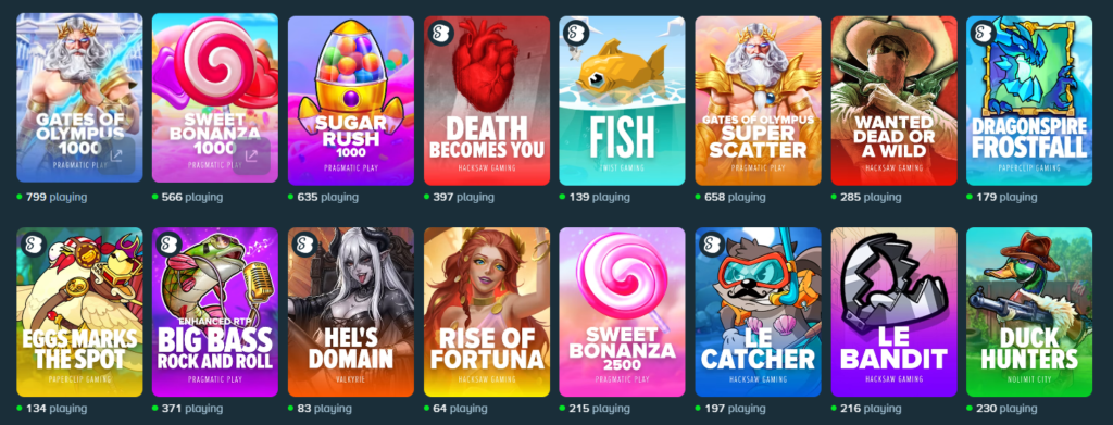 Casino Games