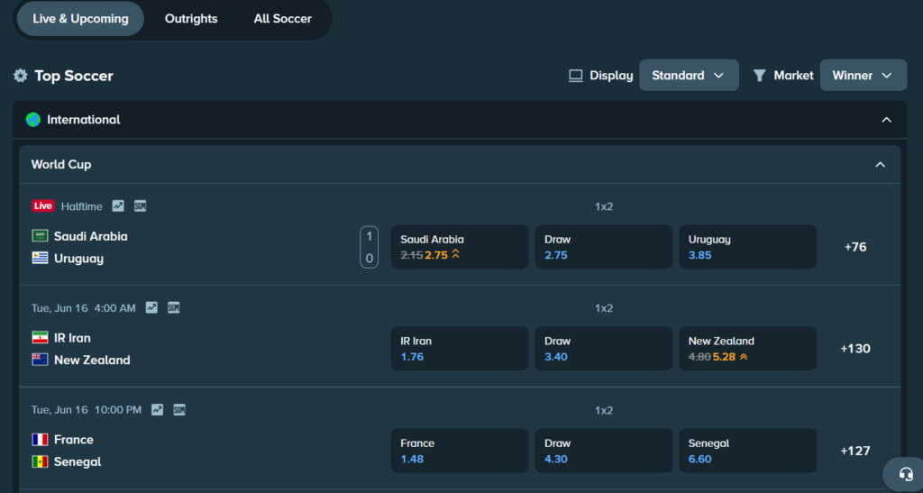 Sports Betting